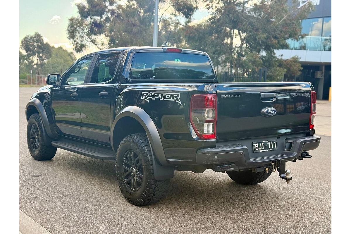 2020 Ford Ranger Raptor PX MkIII 4X4 2.0L