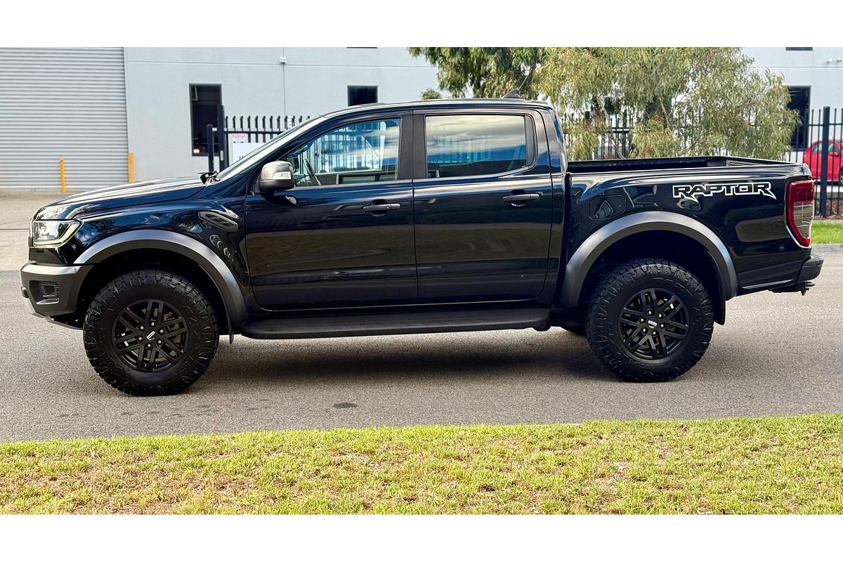 2020 Ford Ranger Raptor PX MkIII 4X4 2.0L