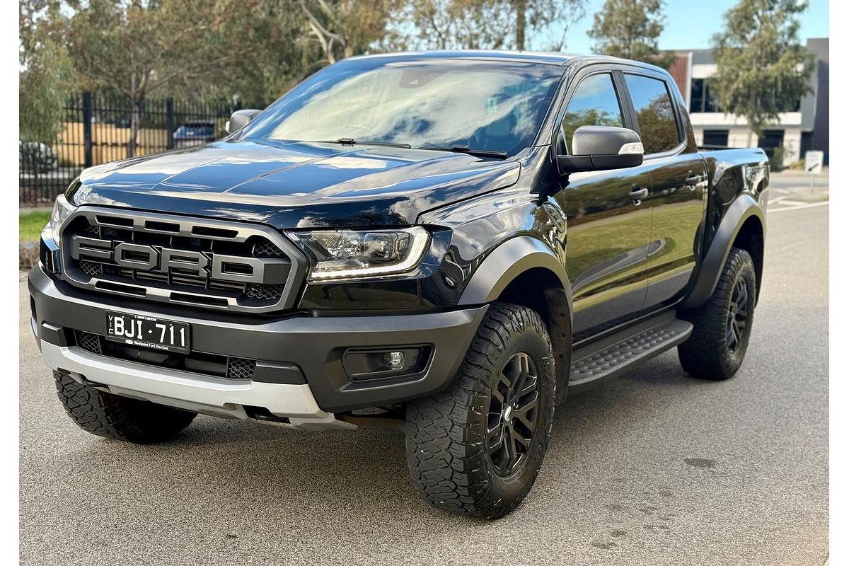 2020 Ford Ranger Raptor PX MkIII 4X4 2.0L