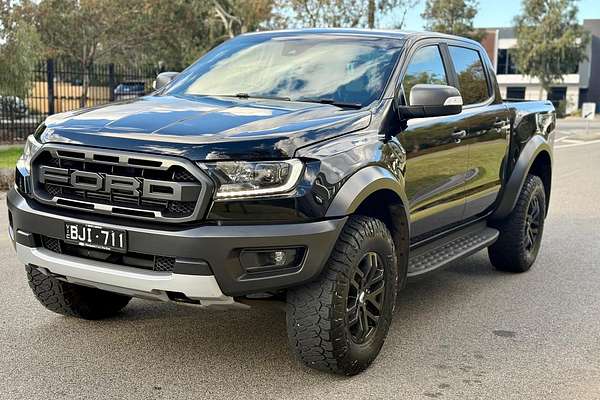 2020 Ford Ranger Raptor PX MkIII 4X4 2.0L
