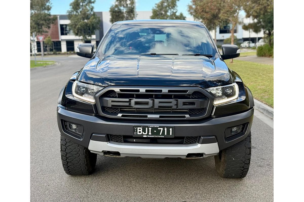2020 Ford Ranger Raptor PX MkIII 4X4 2.0L