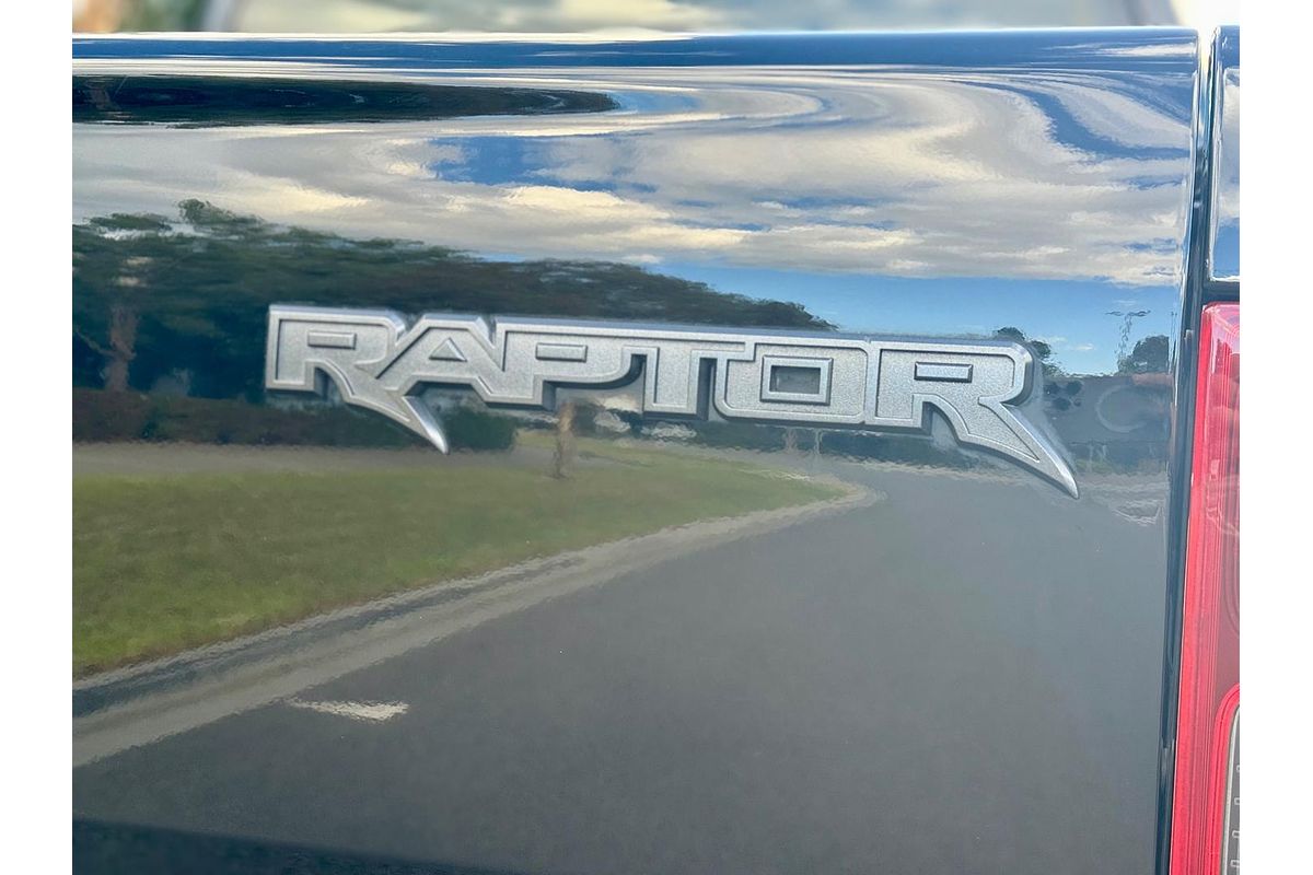 2020 Ford Ranger Raptor PX MkIII 4X4 2.0L
