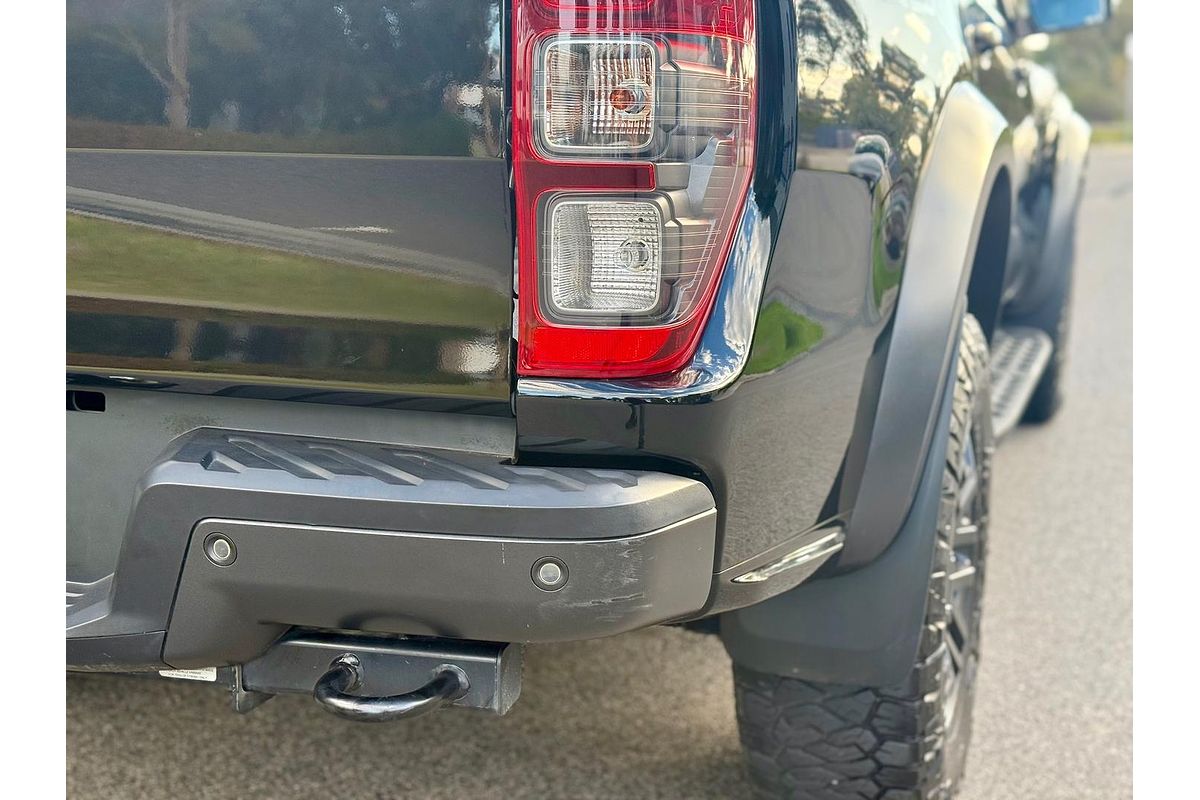 2020 Ford Ranger Raptor PX MkIII 4X4 2.0L