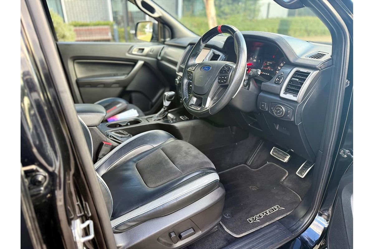 2020 Ford Ranger Raptor PX MkIII 4X4 2.0L