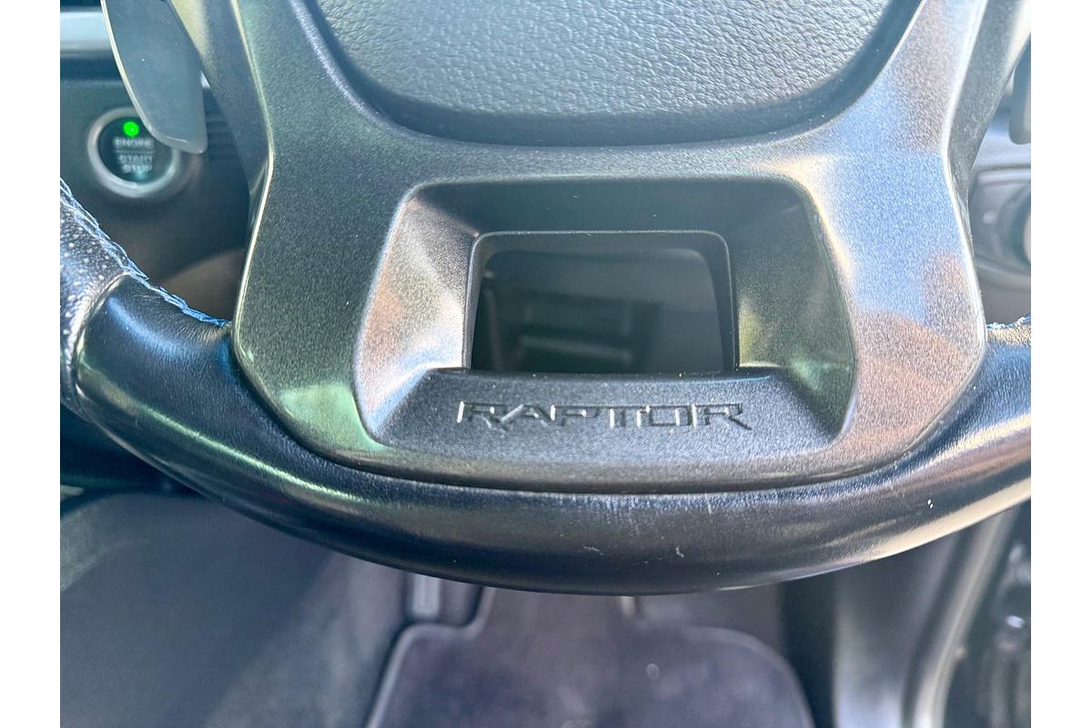 2020 Ford Ranger Raptor PX MkIII 4X4 2.0L
