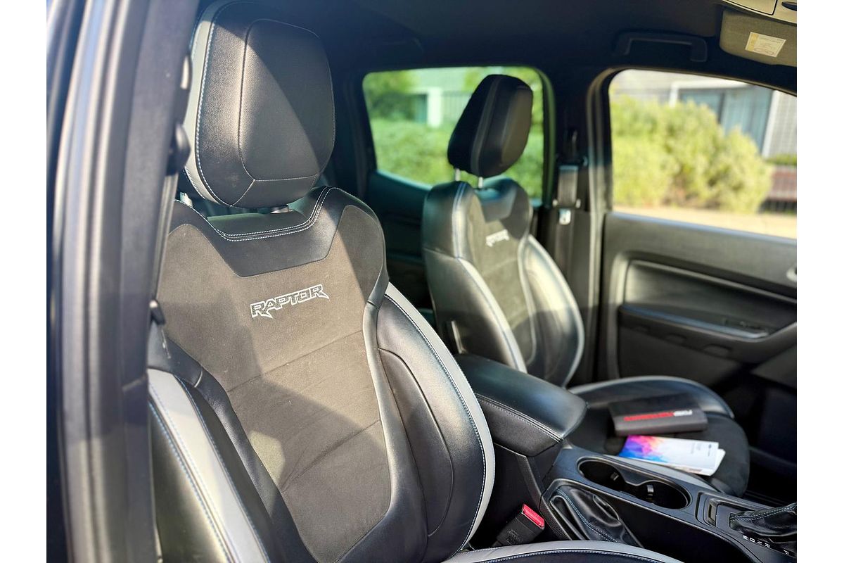 2020 Ford Ranger Raptor PX MkIII 4X4 2.0L