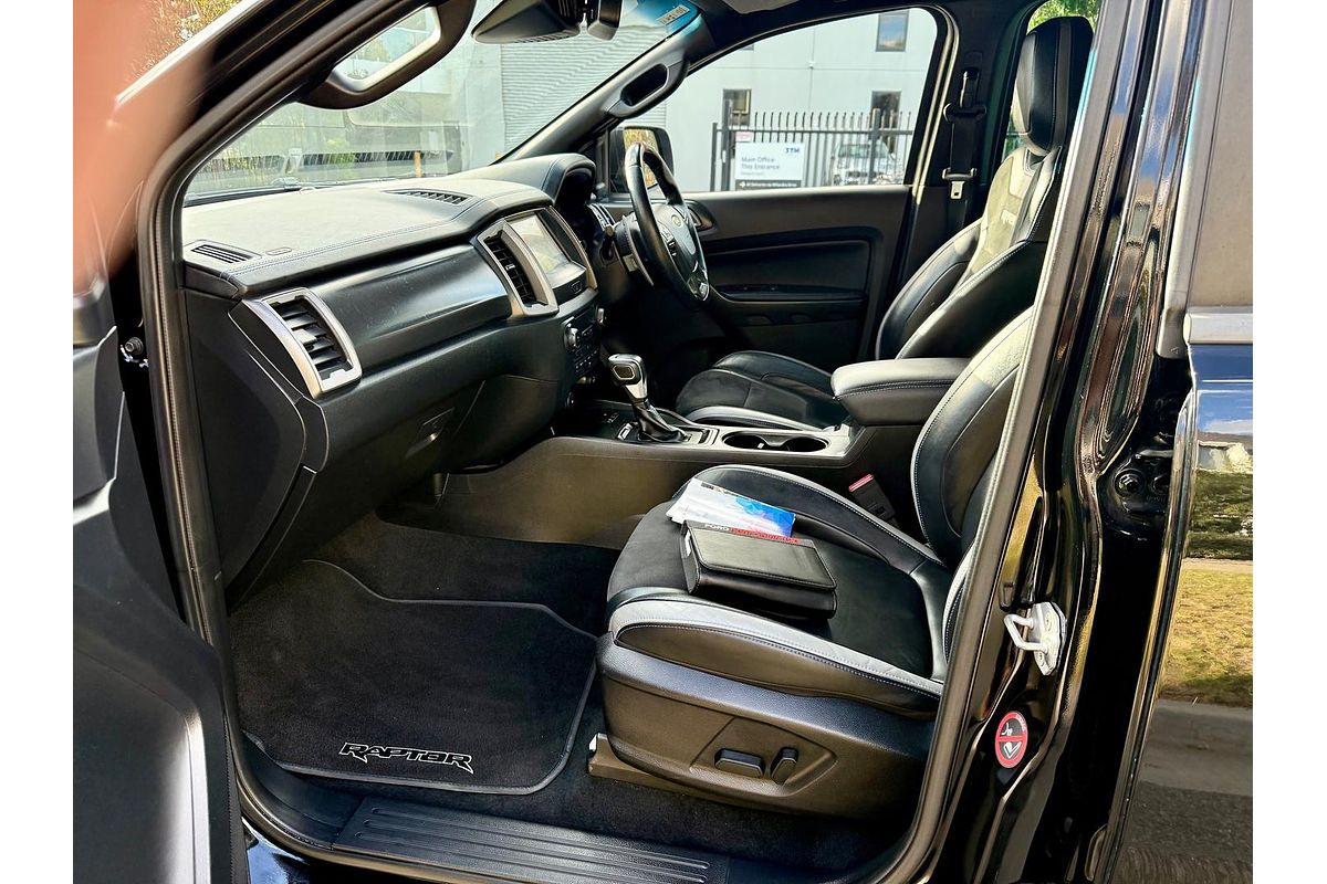 2020 Ford Ranger Raptor PX MkIII 4X4 2.0L