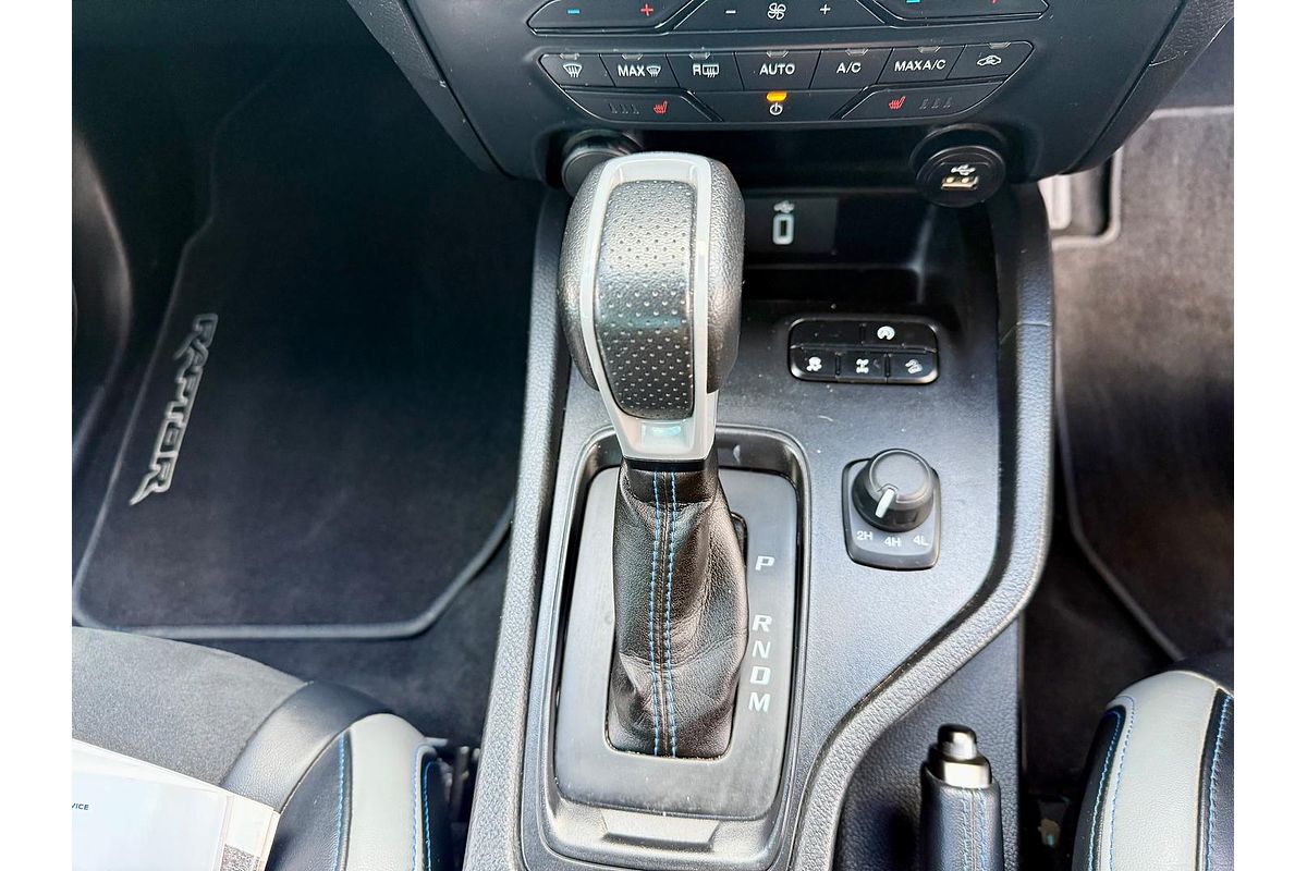 2020 Ford Ranger Raptor PX MkIII 4X4 2.0L