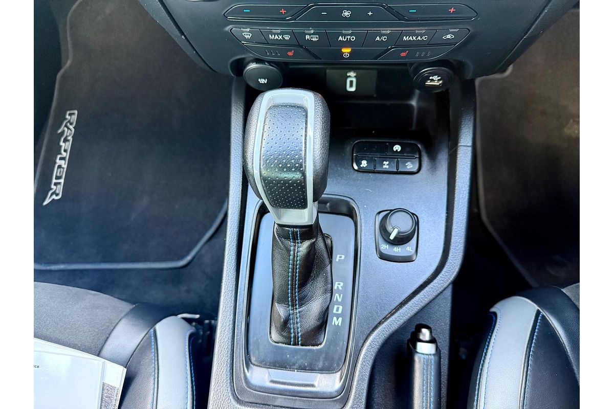 2020 Ford Ranger Raptor PX MkIII 4X4 2.0L