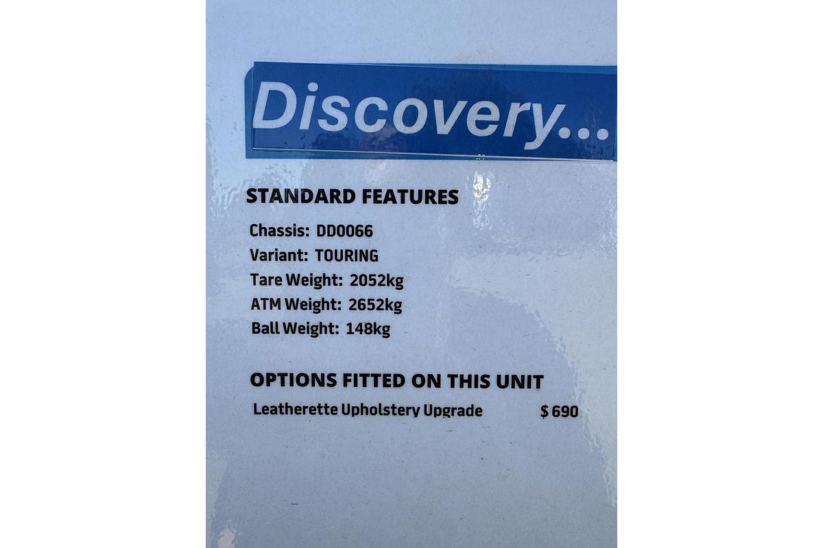 2024 Jayco Discovery 19.61-2.Dy-My25