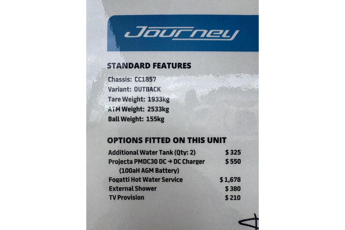 2024 Jayco Journey 17.58-1.Ob.Jy-My24