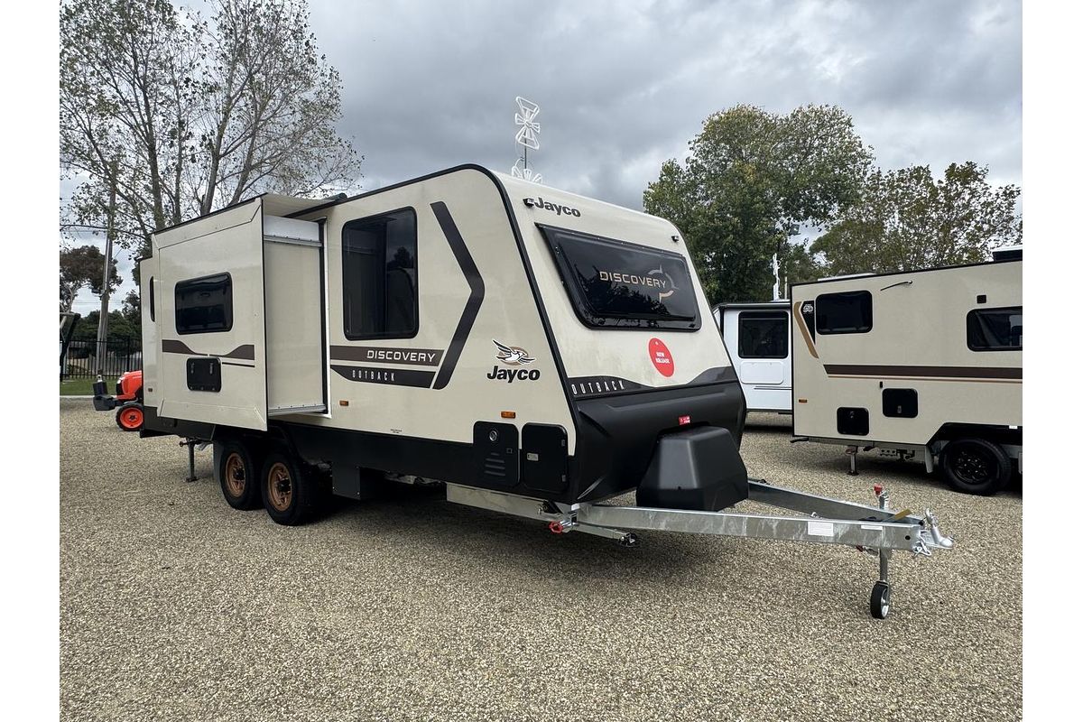 2024 Jayco Discovery 21.66-4.Ob.Dy-My25
