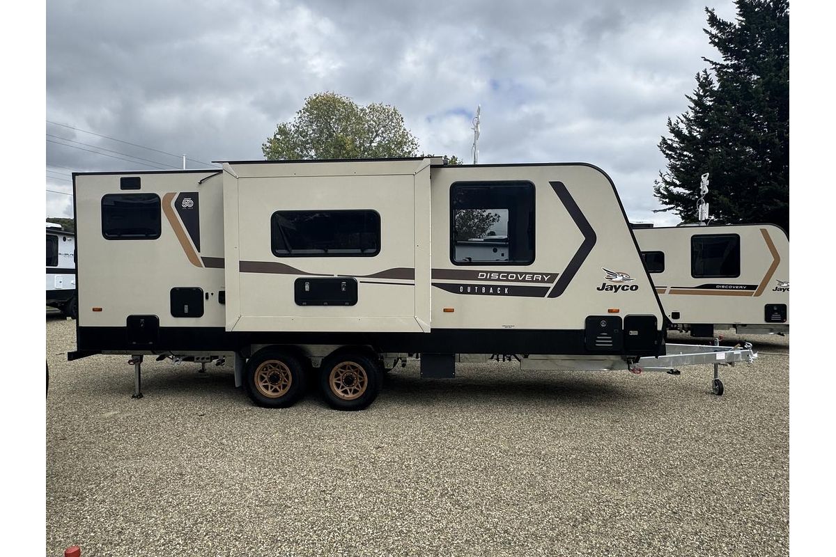2024 Jayco Discovery 21.66-4.Ob.Dy-My25