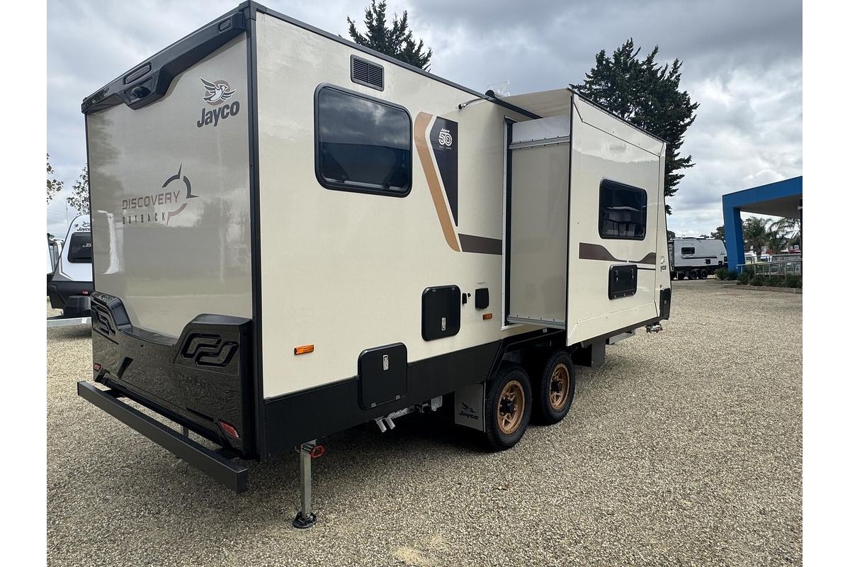 2024 Jayco Discovery 21.66-4.Ob.Dy-My25