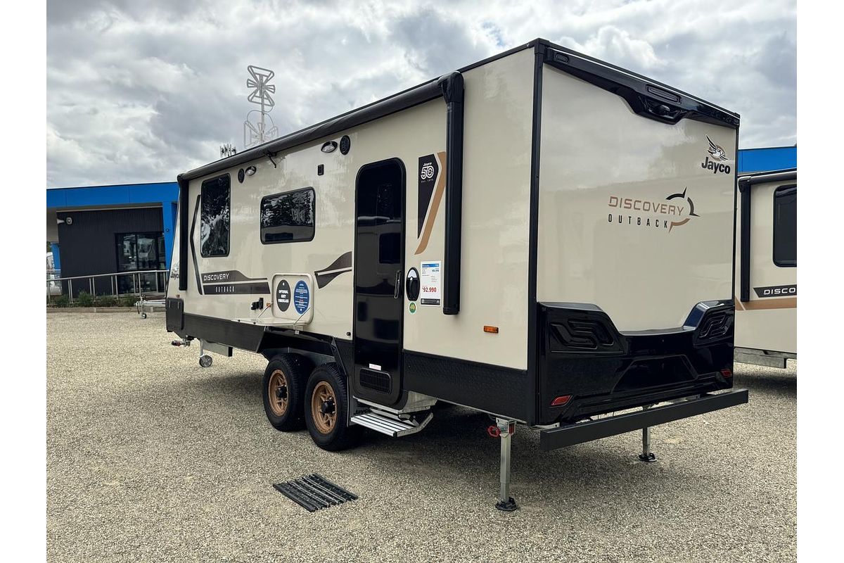 2024 Jayco Discovery 21.66-4.Ob.Dy-My25