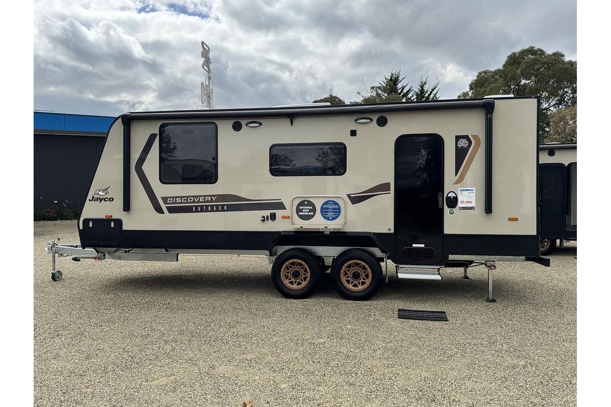 2024 Jayco Discovery 21.66-4.Ob.Dy-My25