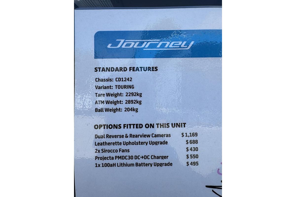 2024 Jayco Journey 22.68-3.Jy-My24