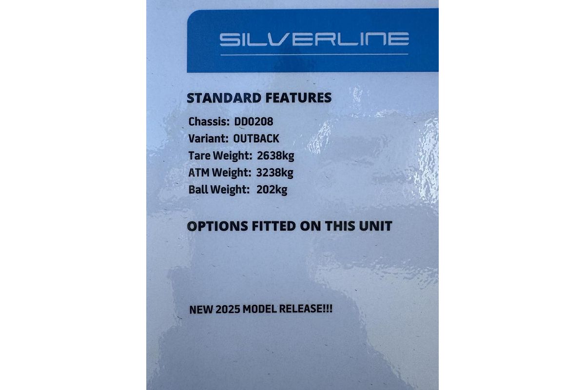 2025 Jayco Silverline 22.68-5.Ob.Sl-My25
