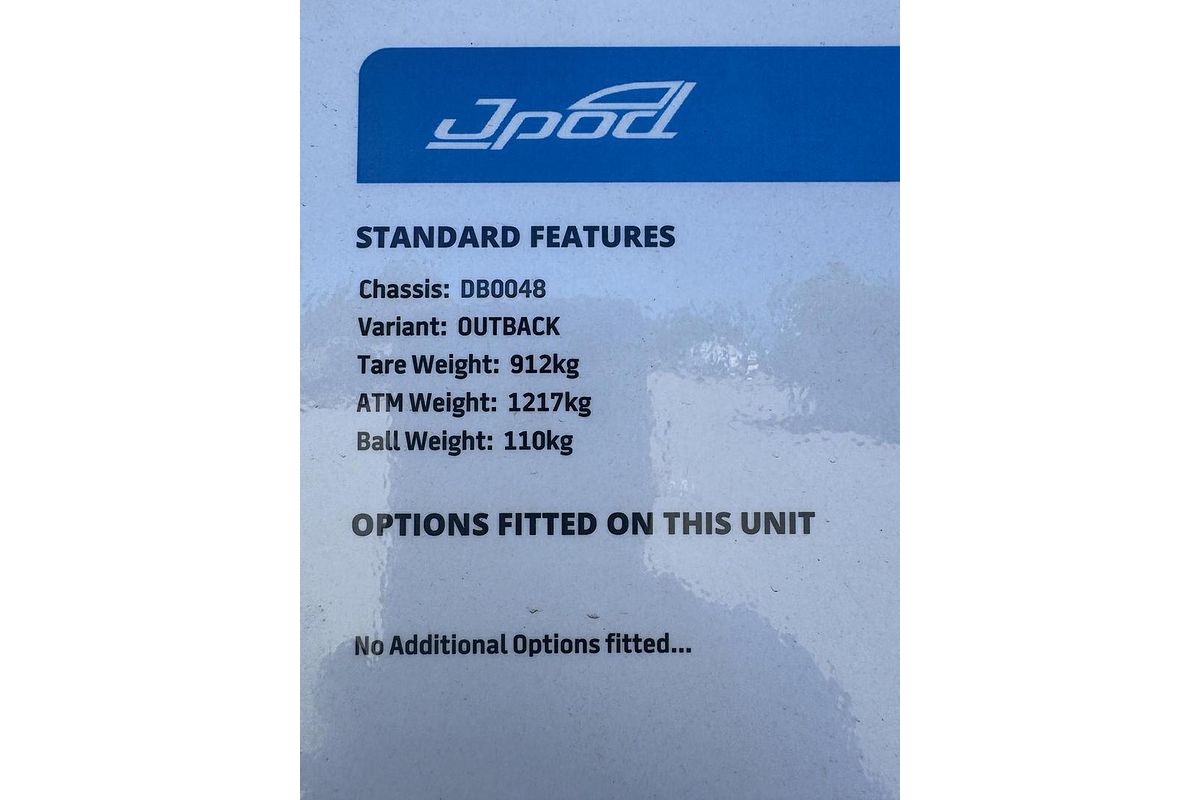 2025 Jayco J-Pod Jpod.Ob-My25