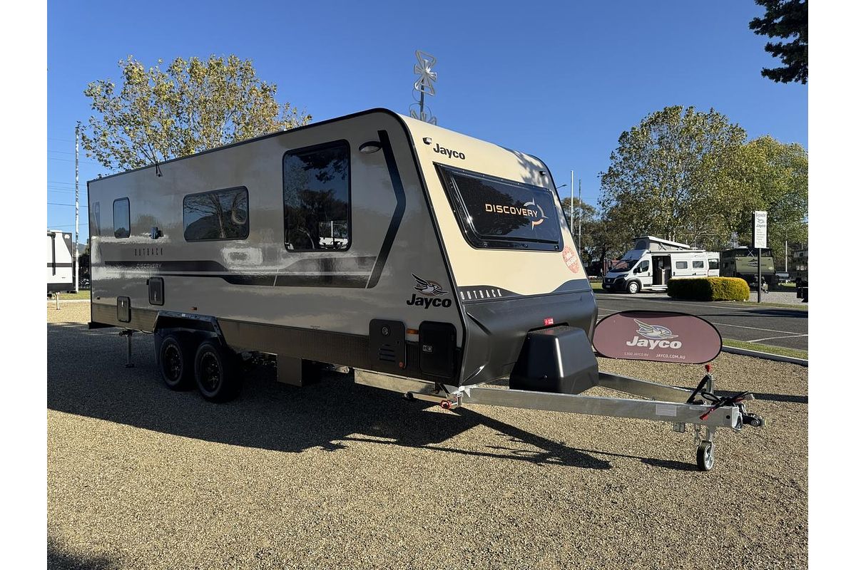 2025 Jayco Discovery 19.61-2.Dy-My25