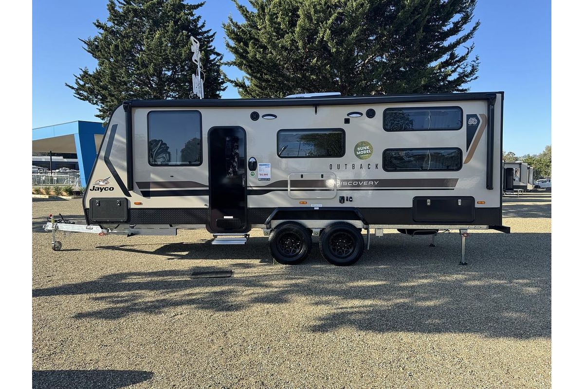2025 Jayco Discovery 19.61-2.Dy-My25