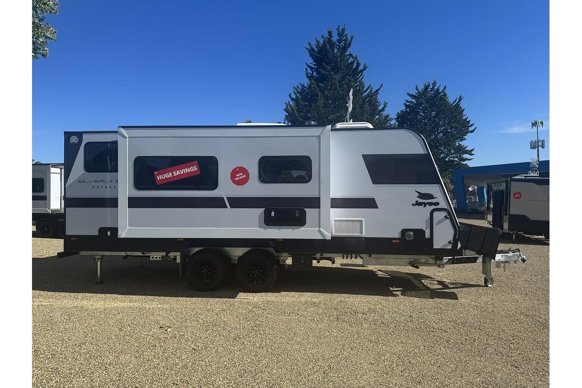 2025 Jayco Silverline 21.65-4.Ob.Sl-My25