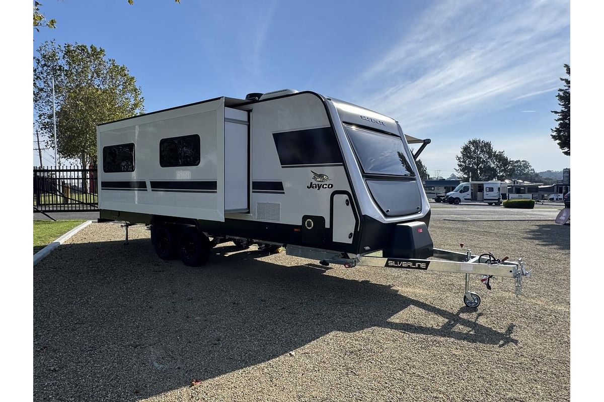2025 Jayco Silverline 24.75-4.Ob.Sl-My25