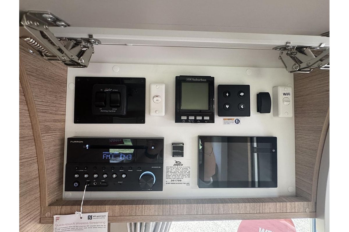 2025 Jayco Silverline 21.65-4.Ob.Sl-My25