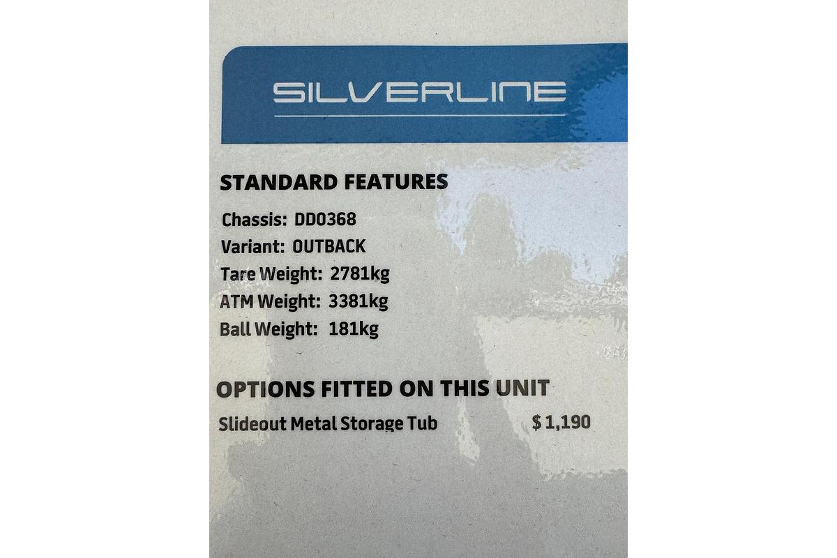 2025 Jayco Silverline 21.65-4.Ob.Sl-My25