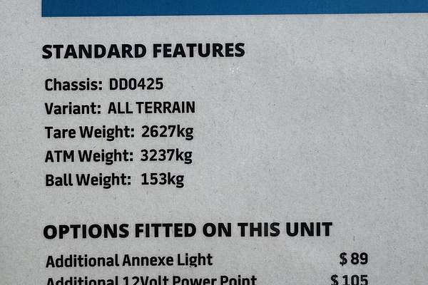 2025 Jayco All Terrain 19.61-3.At-My25