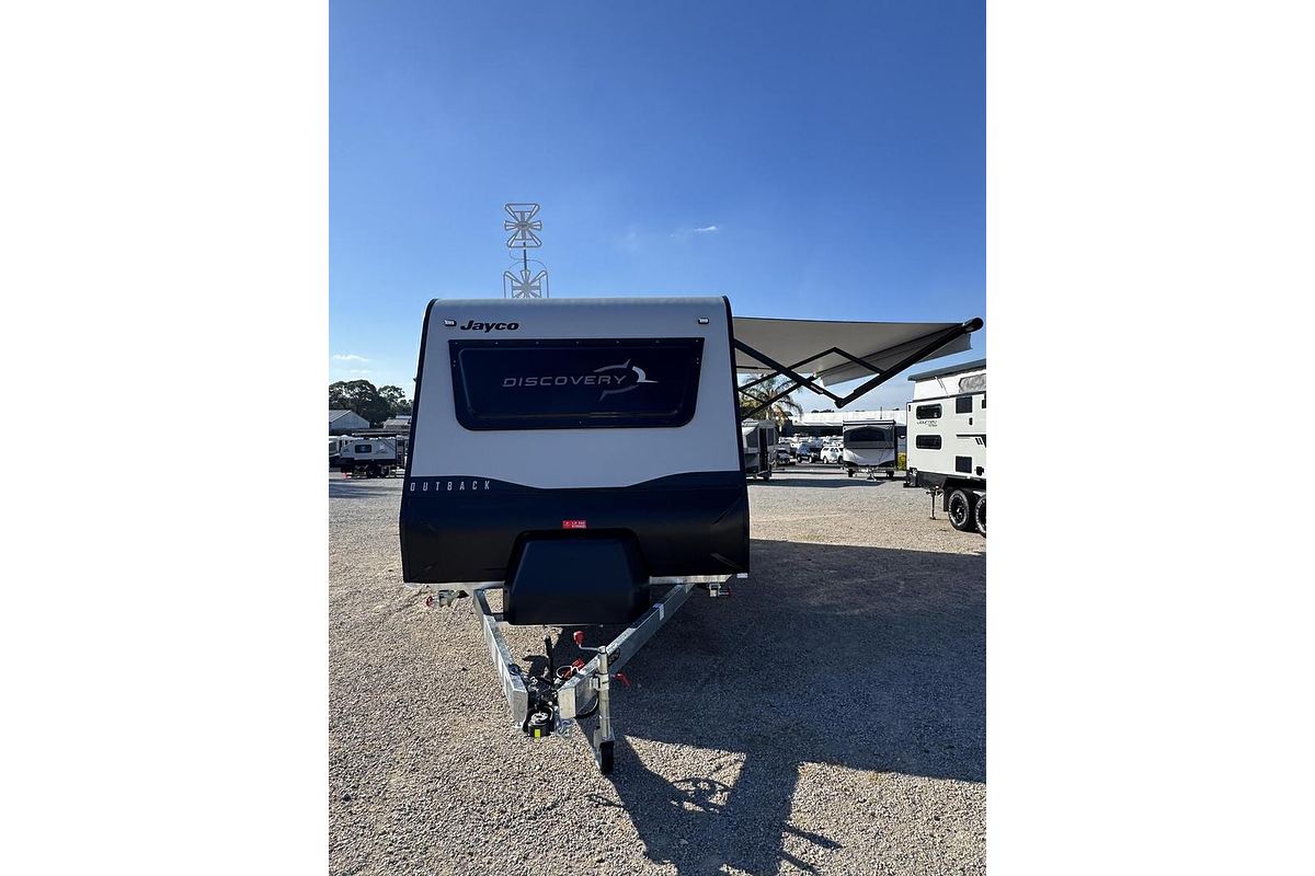 2025 Jayco Discovery 19.61-2.Ob.Dy-My25
