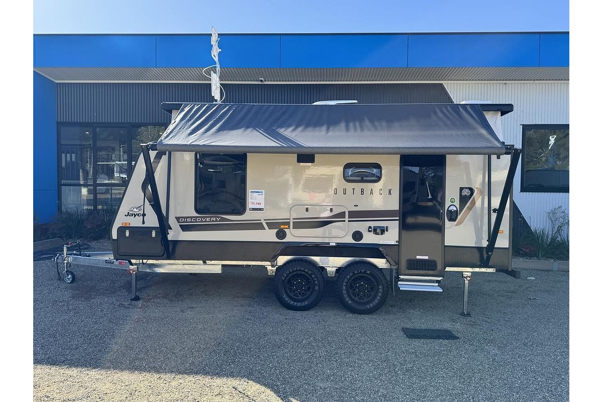 2025 Jayco Discovery 17.55-8.Ob.Dy-My25