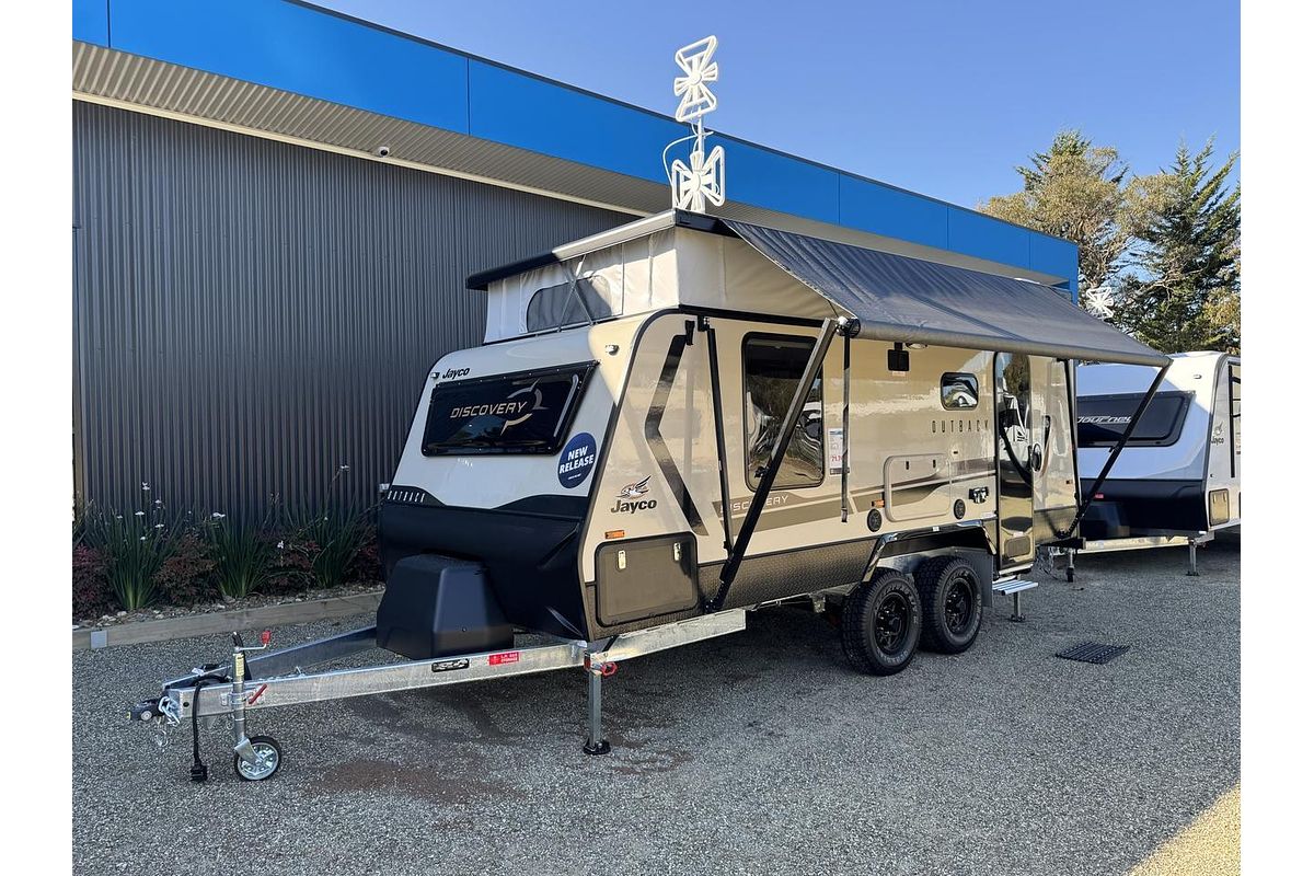 2025 Jayco Discovery 17.55-8.Ob.Dy-My25