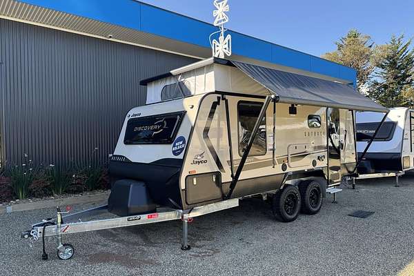 2025 Jayco Discovery 17.55-8.Ob.Dy-My25