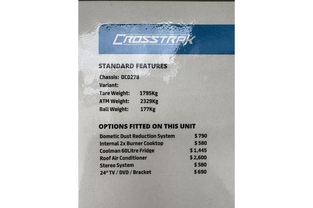 2025 Jayco Crosstrak 16.48-3.Ct-My25