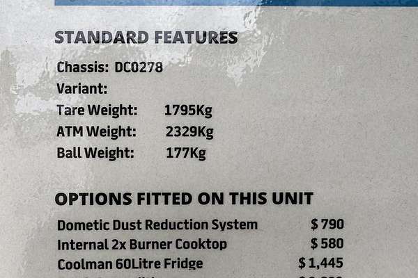 2025 Jayco Crosstrak 16.48-3.Ct-My25
