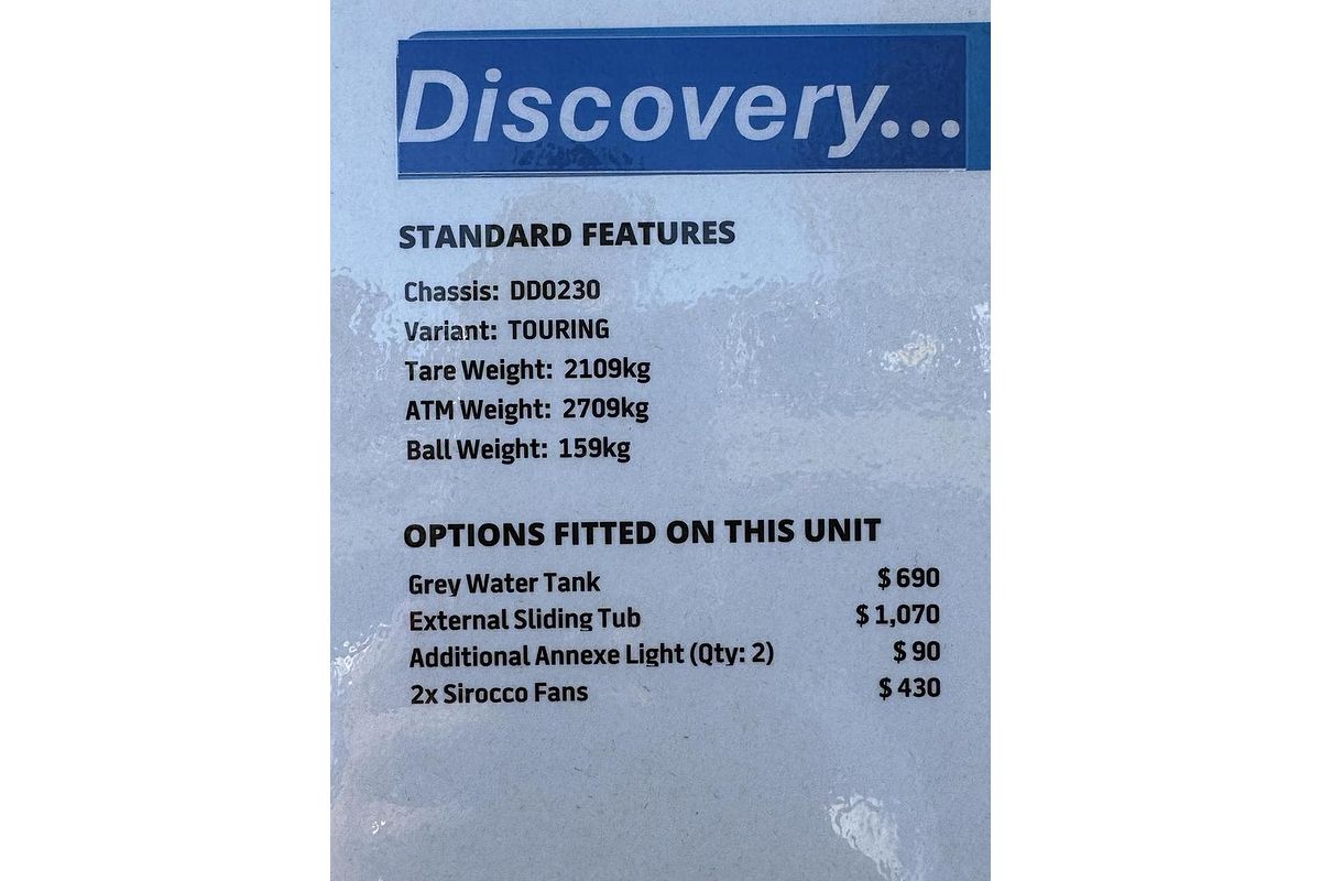 2025 Jayco Discovery 22.68-1.Ob.Dy-My25