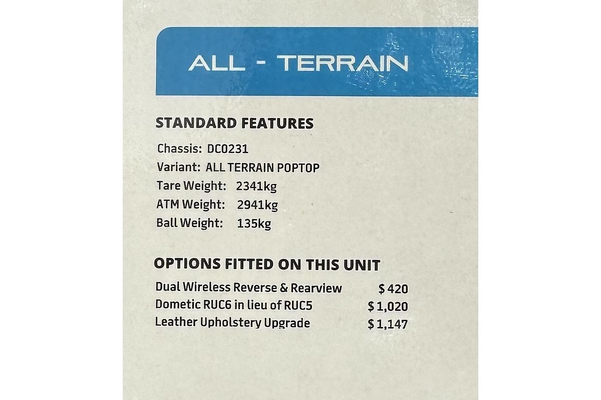 2025 Jayco All Terrain 17.55-8.At-My25