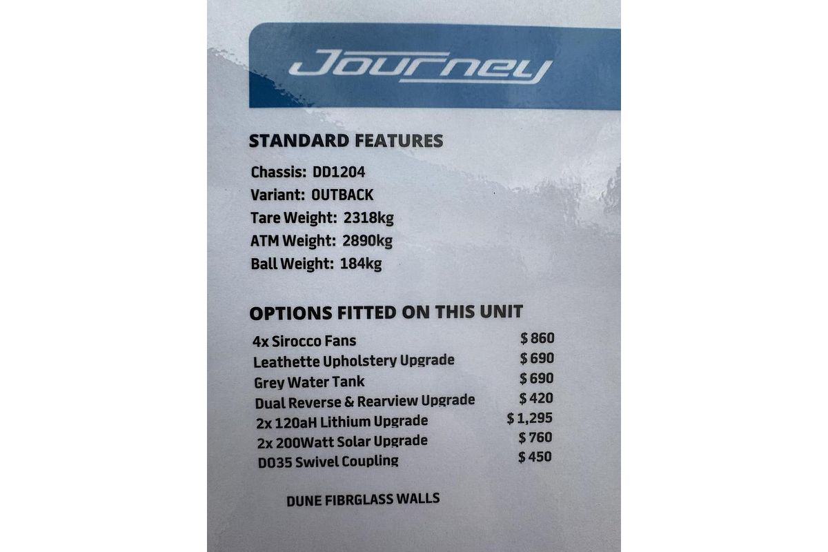 2025 Jayco Discovery 19.61-3.Ob.Dy-My25