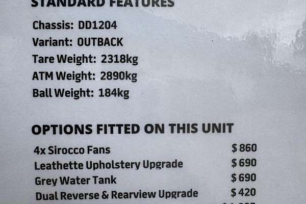 2025 Jayco Discovery 19.61-3.Ob.Dy-My25