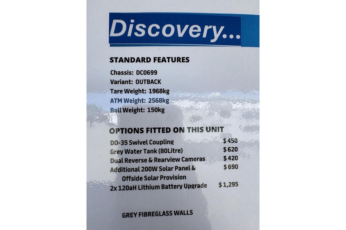 2025 Jayco Discovery 17.58-1.Ob.Dy-My25