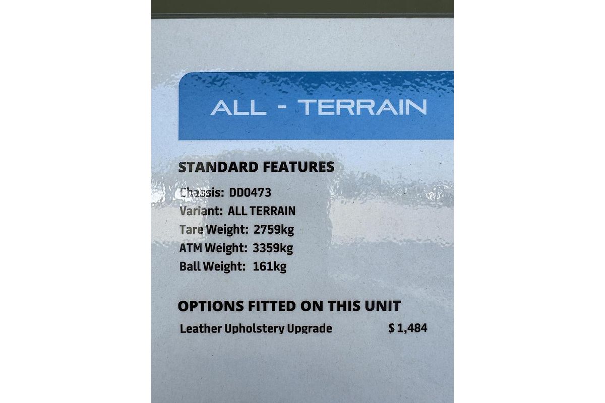 2025 Jayco All Terrain 22.68-1.At-My25