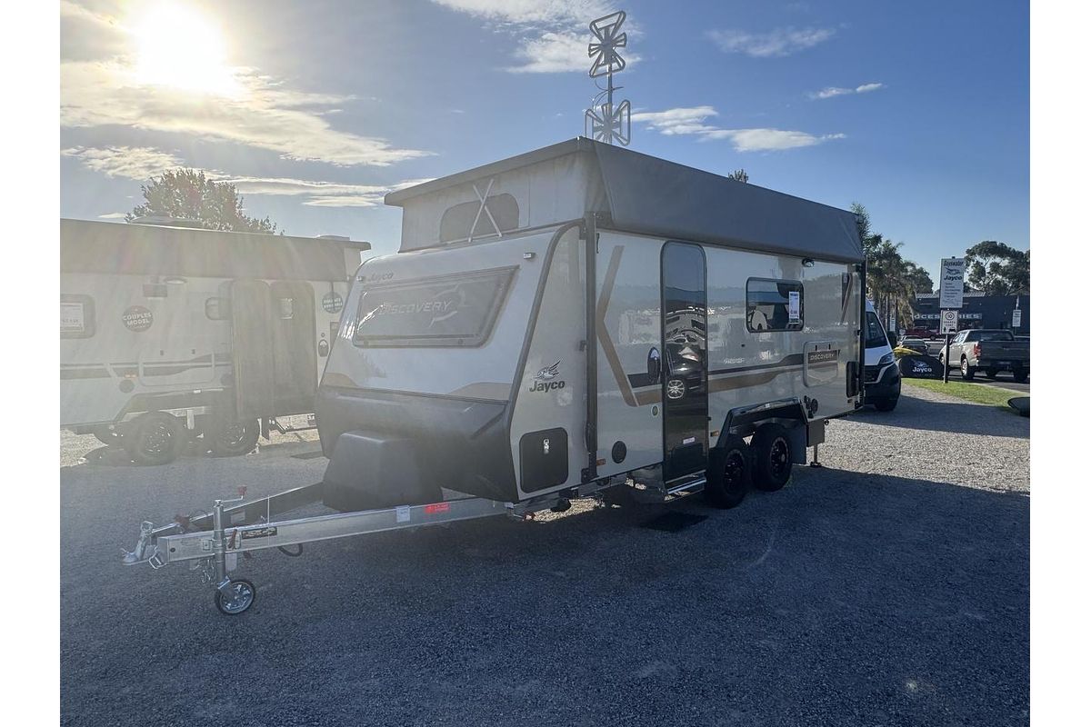 2025 Jayco Discovery 17.58-3.Dy-My25