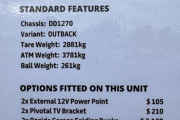 2025 Jayco Base Station 24.75-6.4T.Bs-My25