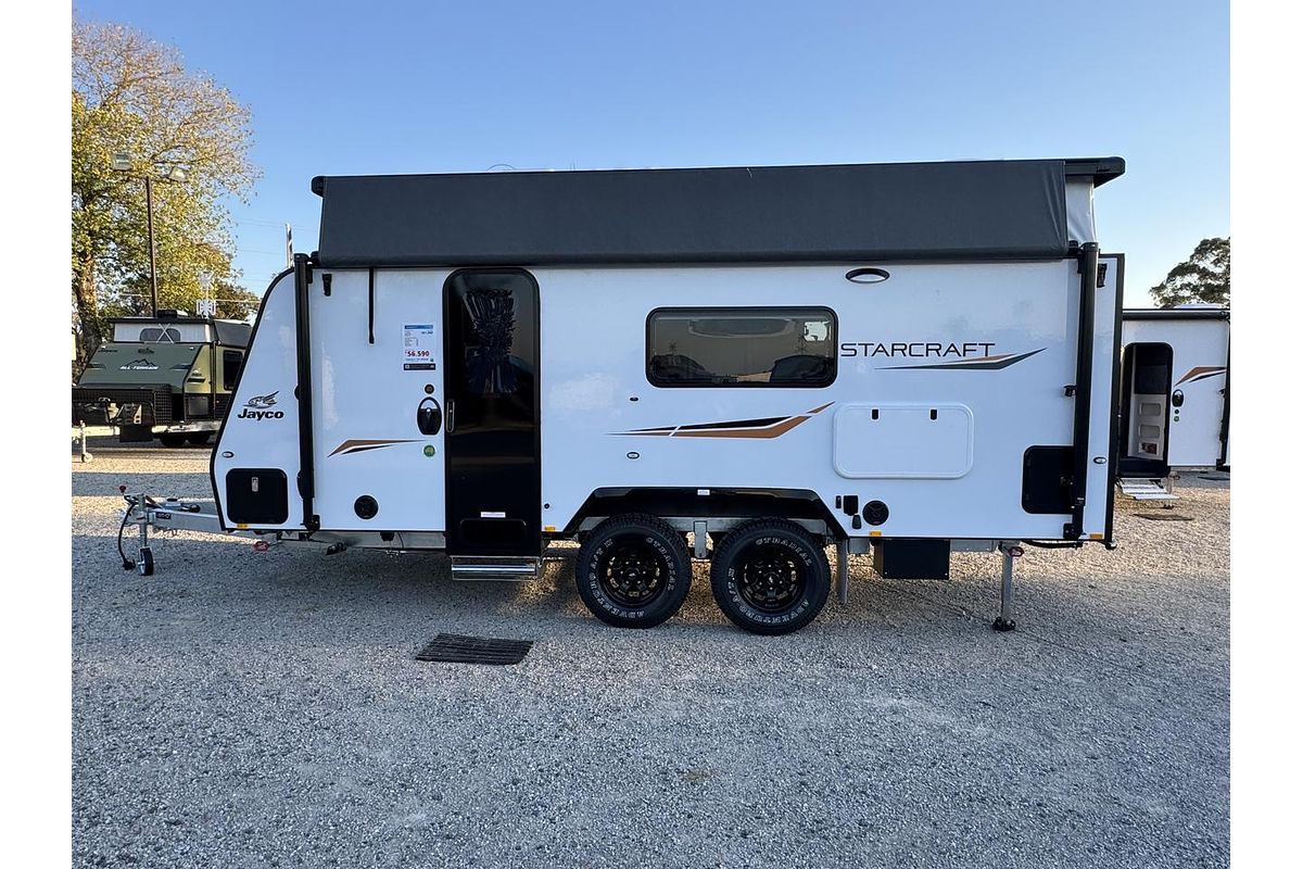 2025 Jayco Starcraft 17.58-3.Bp.Sc-My25