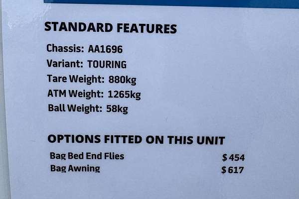 2022 Jayco Swift Cp-My22