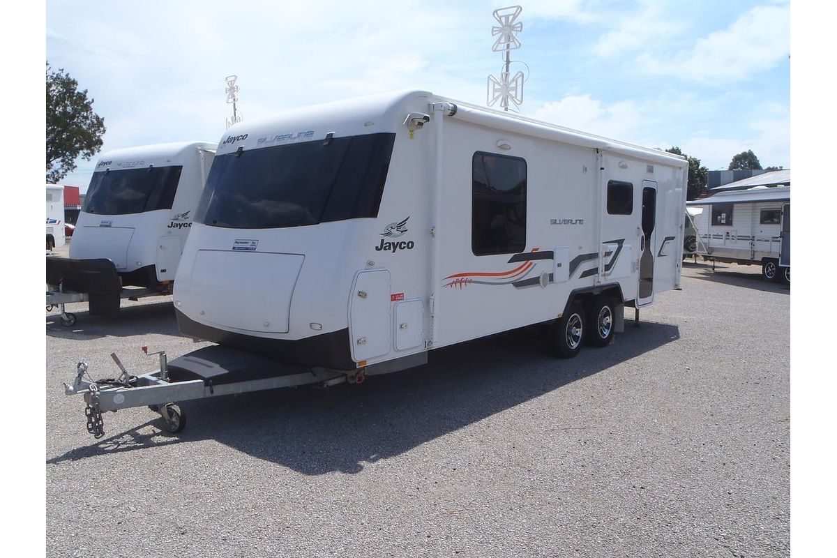 2016 Jayco Silverline 24.75-3.16Sl