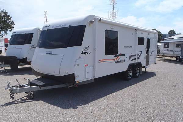 2016 Jayco Silverline 24.75-3.16Sl