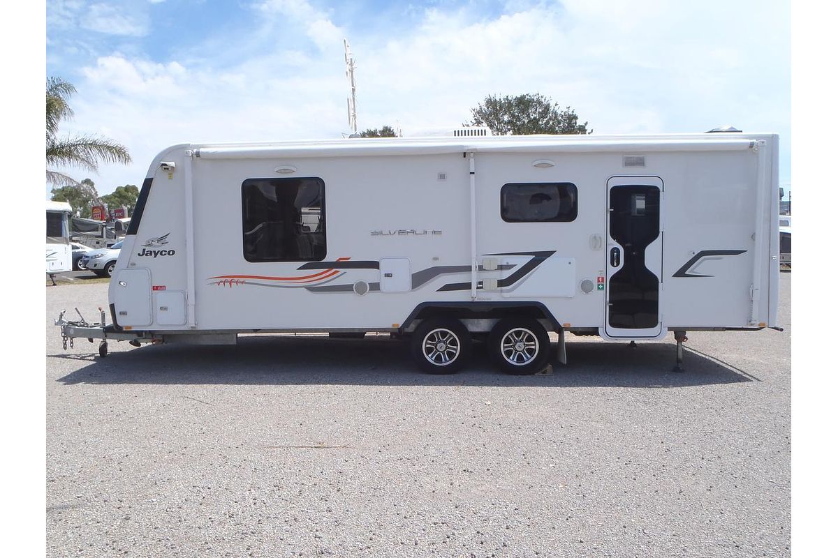 2016 Jayco Silverline 24.75-3.16Sl