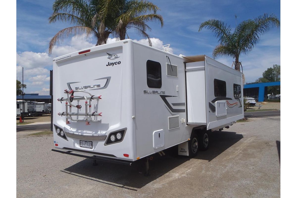 2016 Jayco Silverline 24.75-3.16Sl